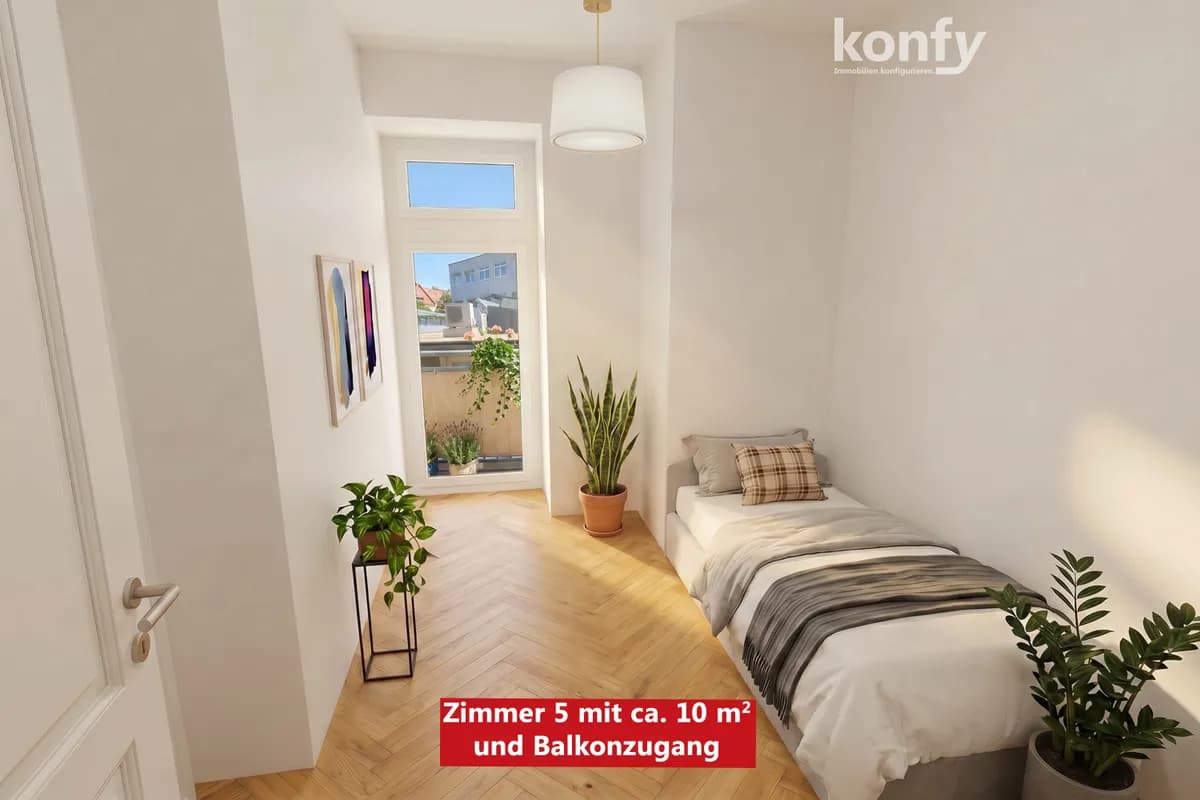 6-Zimmer-Wohnung kaufen in Graz – 127 m², € 449.400 – Bild 3 von 9