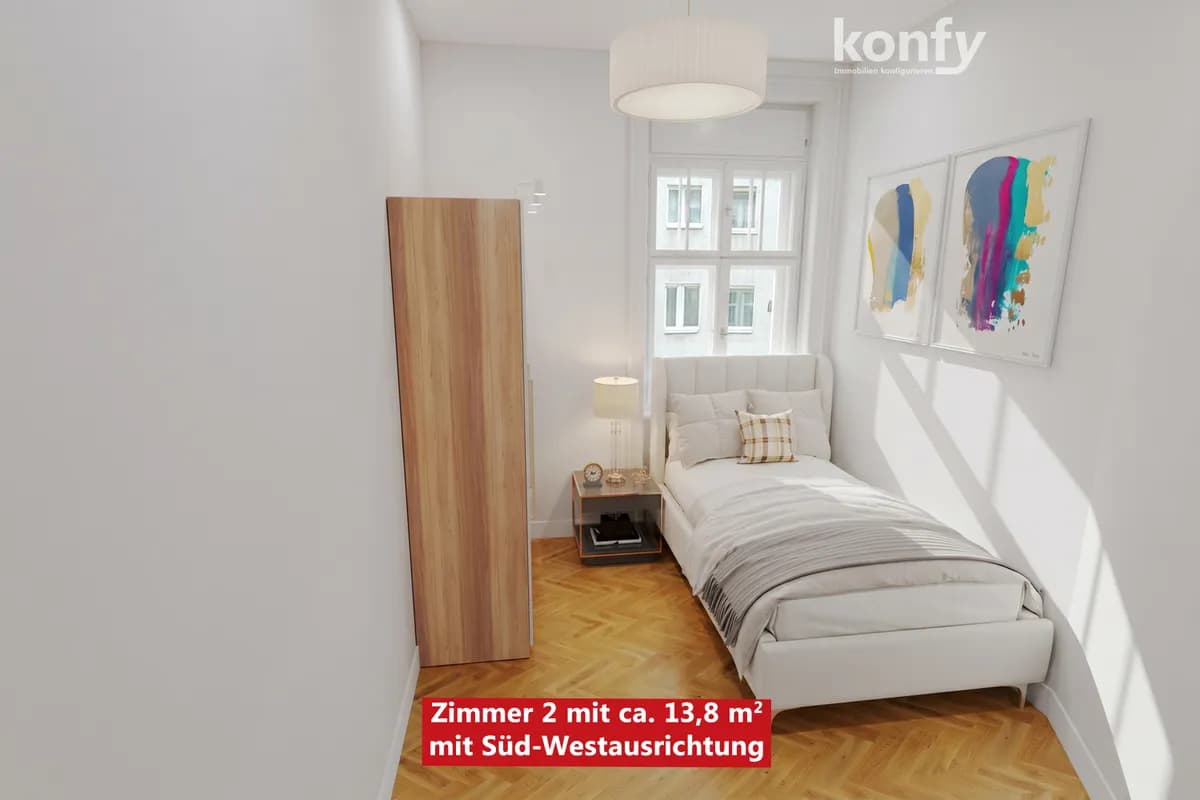 6-Zimmer-Wohnung kaufen in Graz – 127 m², € 449.400 – Bild 4 von 9