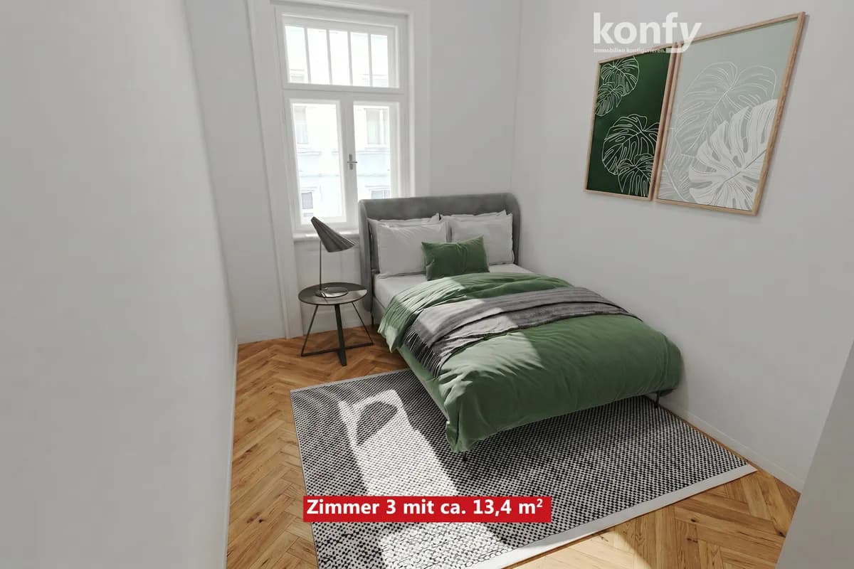 6-Zimmer-Wohnung kaufen in Graz – 127 m², € 449.400 – Bild 5 von 9