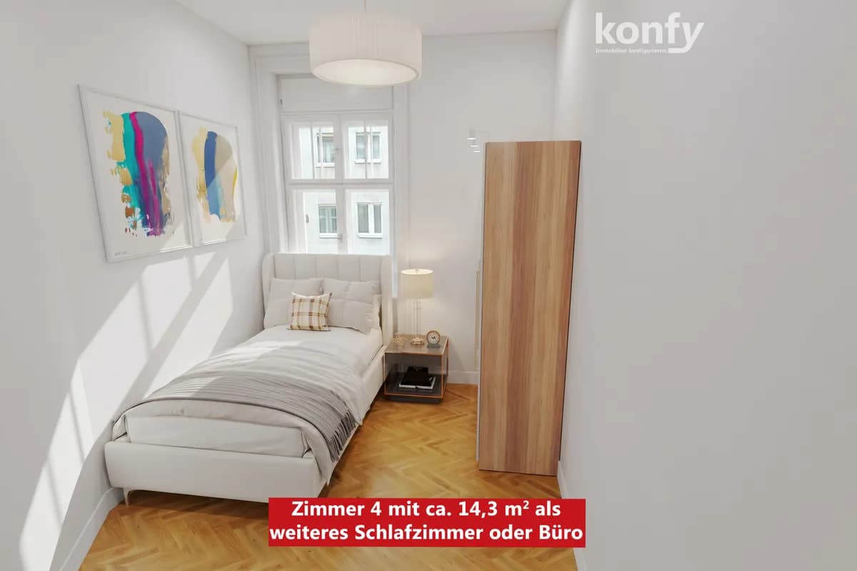 6-Zimmer-Wohnung kaufen in Graz – 127 m², € 449.400 – Bild 6 von 9
