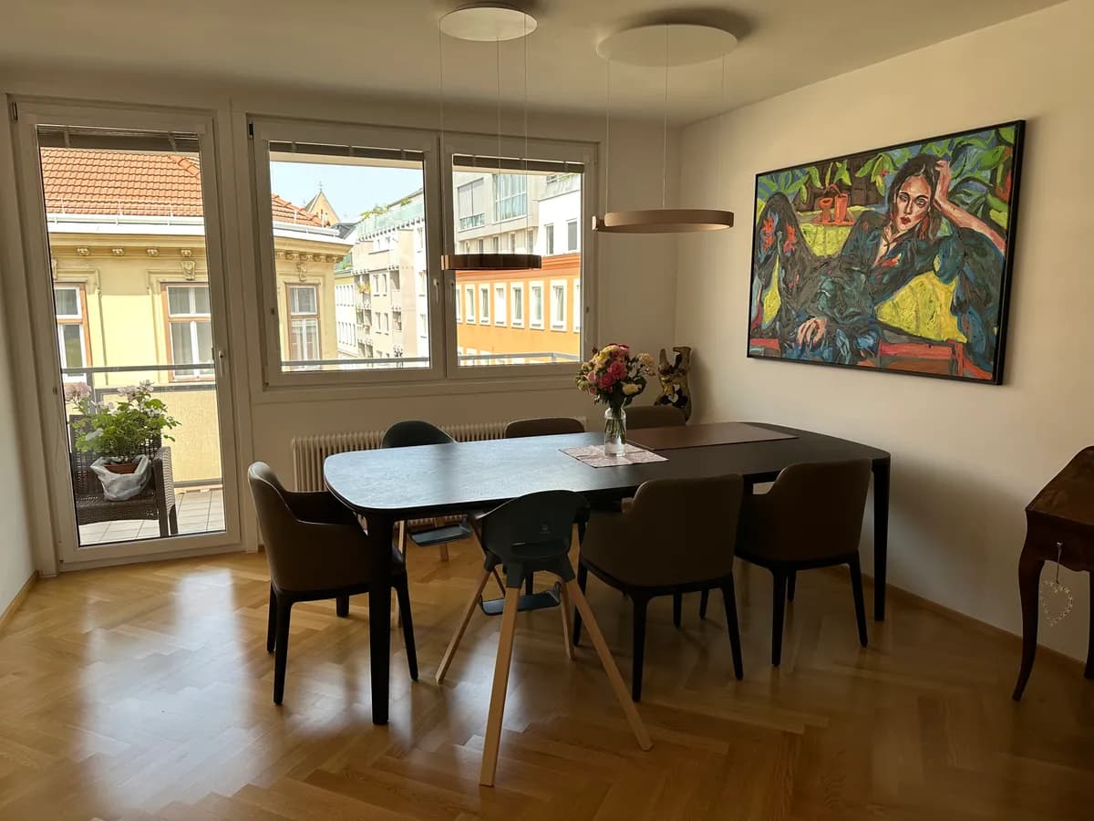 3-Zimmer-Wohnung mieten in Wien – 86 m², € 1.790