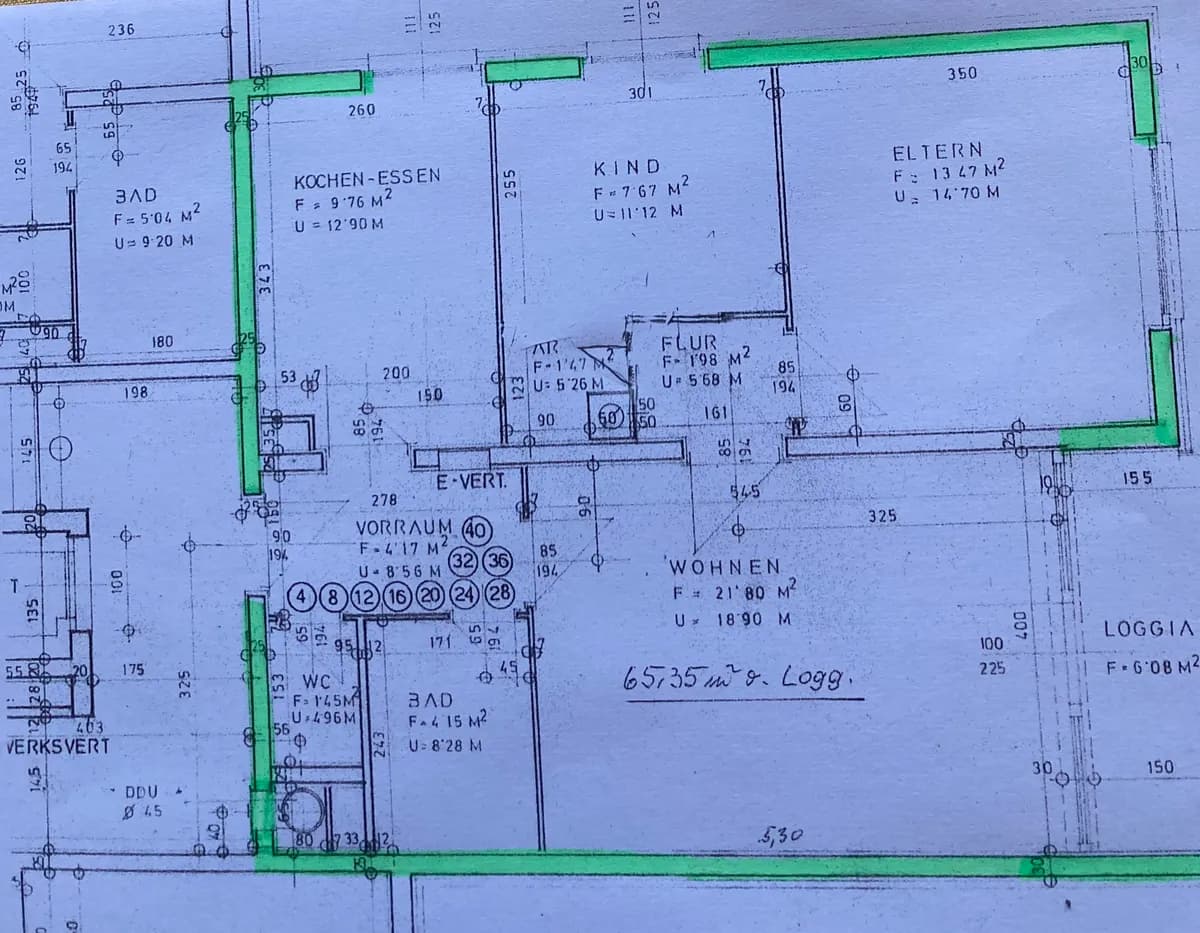 3-Zimmer-Wohnung mieten in Deutschlandsberg – 65 m², € 740 – Bild 15 von 15