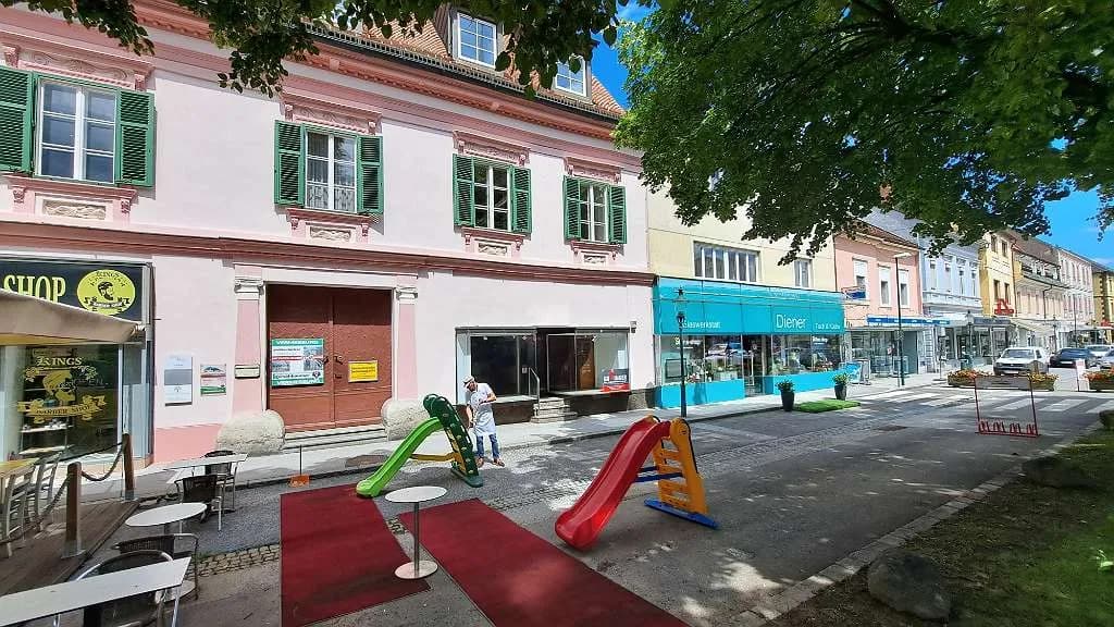 1-Zimmer-Gewerbeimmobilie mieten in Voitsberg – 76 m², € 888 – Bild 3 von 5