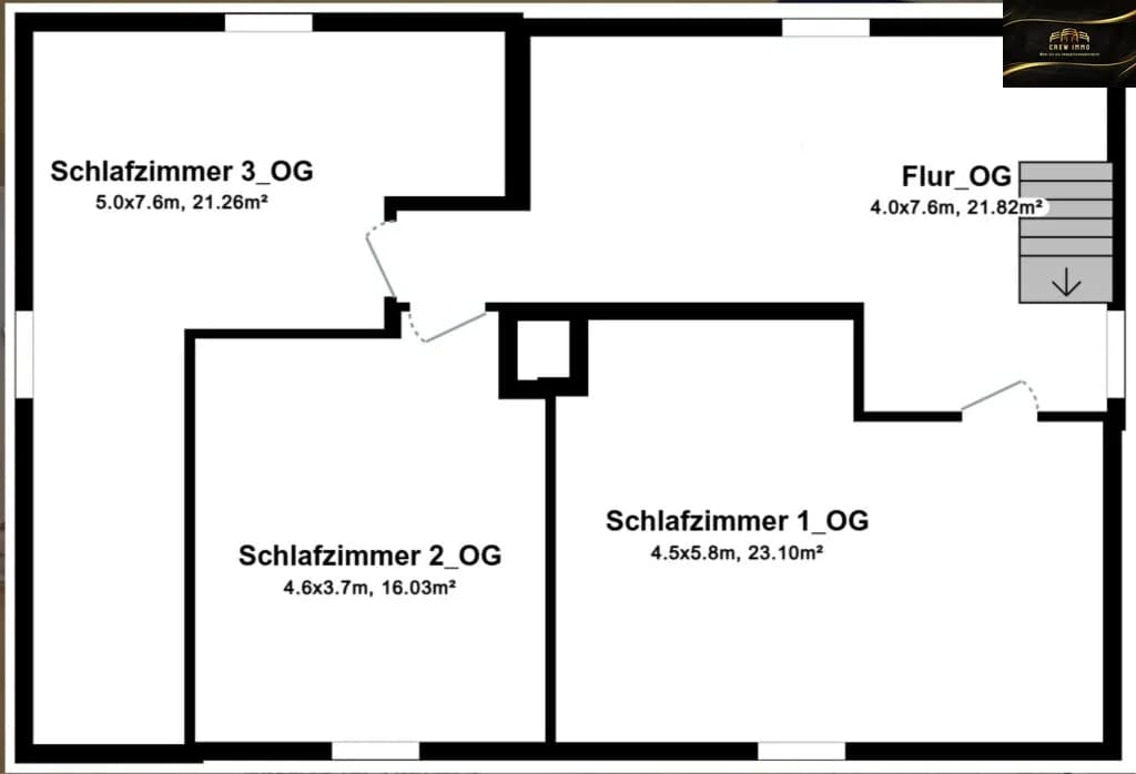4-Zimmer-Haus kaufen in Neunkirchen – 125 m², € 298.000 – Bild 17 von 17