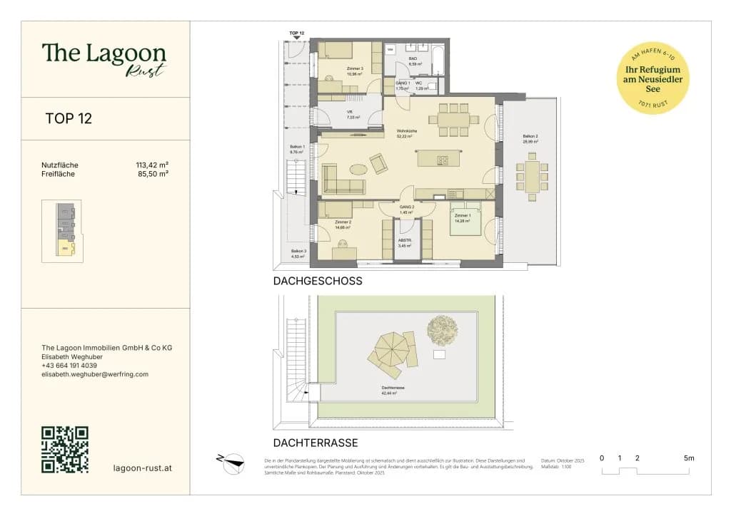 3-Zimmer-Wohnung kaufen in Rust (Stadt) – 112,67 m², € 635.000 – Bild 8 von 8