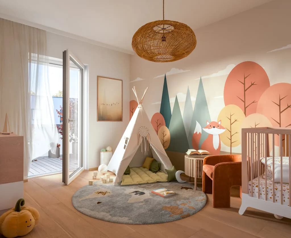 3-Zimmer-Wohnung kaufen in Rust (Stadt) – 61,55 m², € 319.000 – Bild 4 von 8