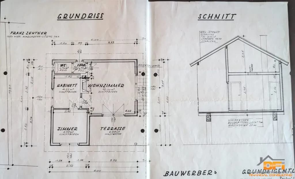 3-Zimmer-Haus kaufen in Tulln – 55 m², € 249.000 – Bild 38 von 38