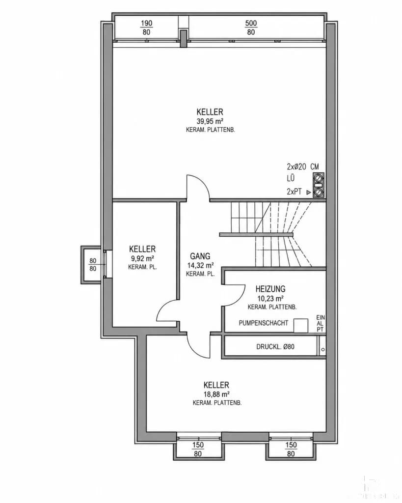 5-Zimmer-Haus kaufen in Wien – 184,51 m², € 1.490.000 – Bild 34 von 36