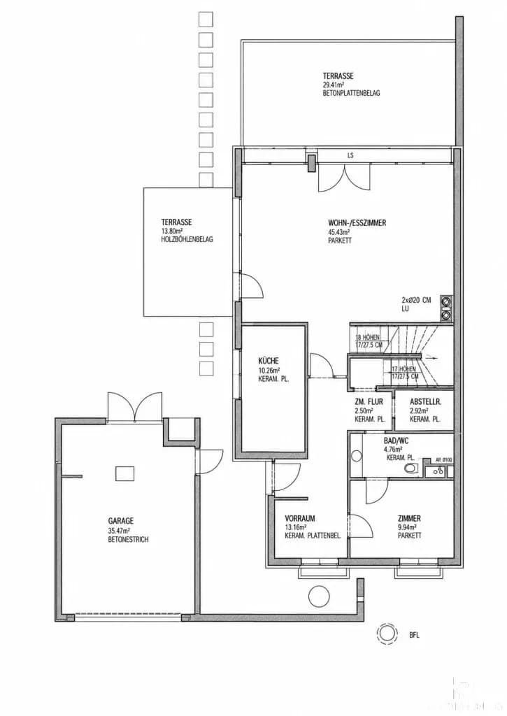 5-Zimmer-Haus kaufen in Wien – 184,51 m², € 1.490.000 – Bild 35 von 36