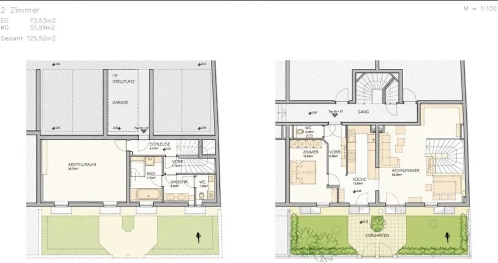 2-Zimmer-Wohnung kaufen in Wien – 125,52 m², € 499.500 – Bild 28 von 28
