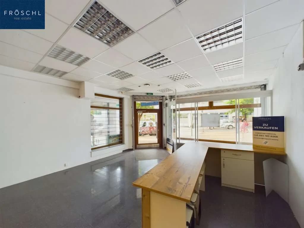 Gewerbeimmobilie kaufen in Feldkirchen – 160 m², € 158.886