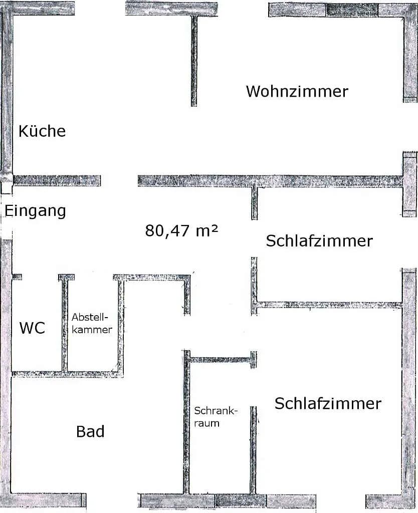 3-Zimmer-Wohnung mieten in Eferding – 80 m², € 930 – Bild 18 von 18