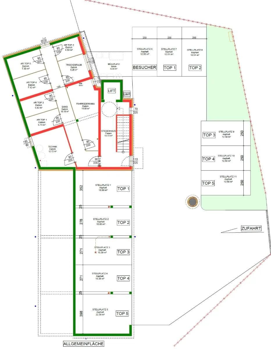 Wohnung kaufen in Wels-Land – 118 m², € 498.000 – Bild 4 von 4