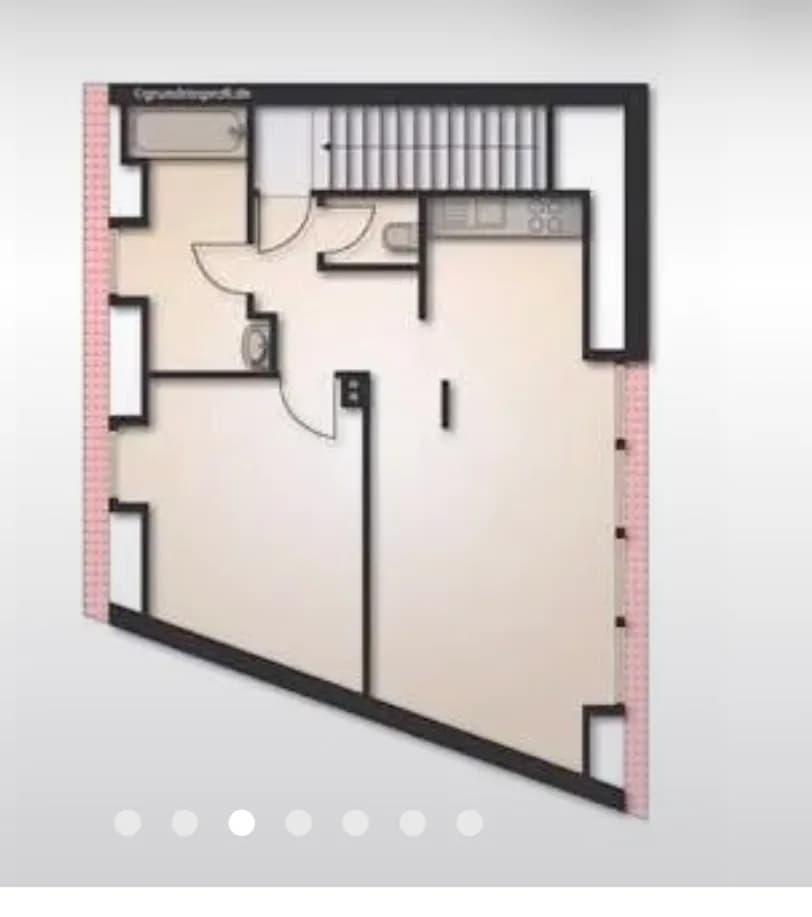 1-Zimmer-Wohnung mieten in Amstetten – 56 m², € 590 – Bild 1 von 11
