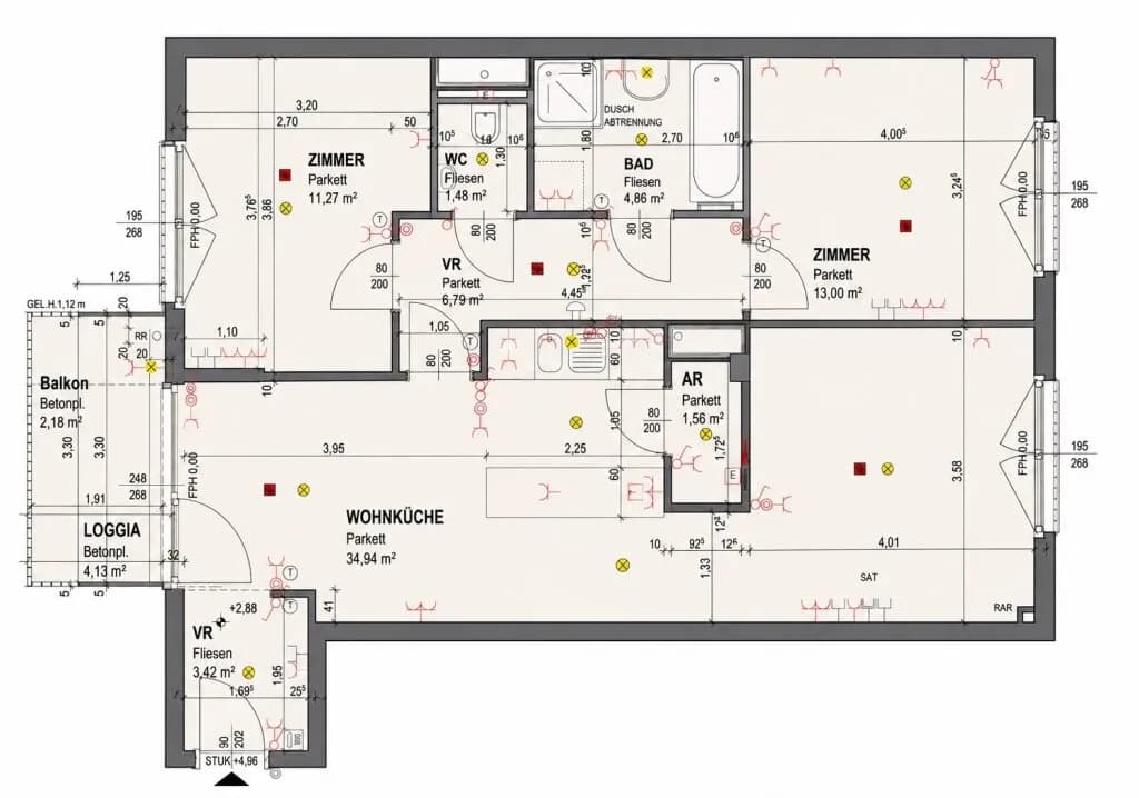 Wohnung kaufen in Wien – 81,44 m², € 520.000 – Bild 18 von 18