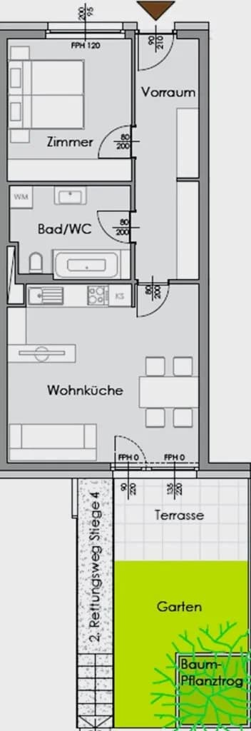 Wohnung kaufen in Wien – 55,34 m², € 580.000 – Bild 16 von 16