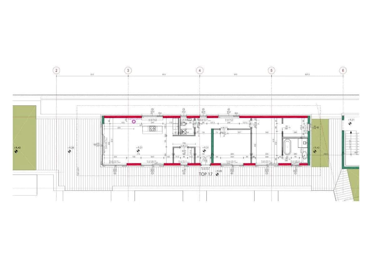 4-Zimmer-Wohnung mieten in Graz – 111 m², € 2.450 – Bild 12 von 12