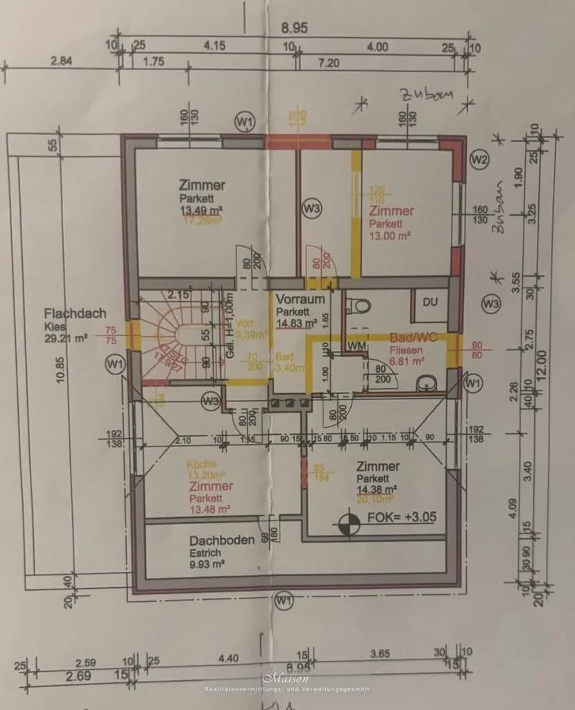 6-Zimmer-Haus kaufen in Wien – 184,17 m², € 1.295.000 – Bild 28 von 29