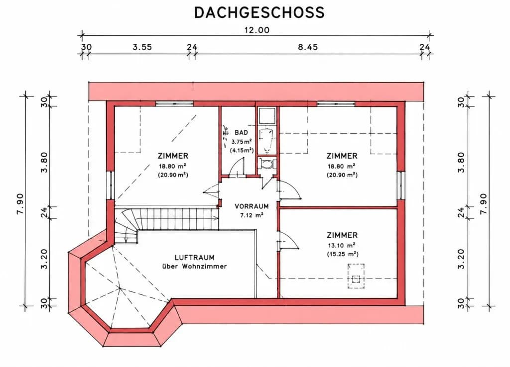 5-Zimmer-Haus kaufen in Gänserndorf – 167 m², € 599.000 – Bild 32 von 34