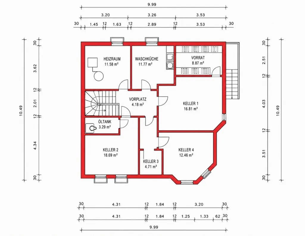 5-Zimmer-Haus kaufen in Gänserndorf – 167 m², € 599.000 – Bild 34 von 34