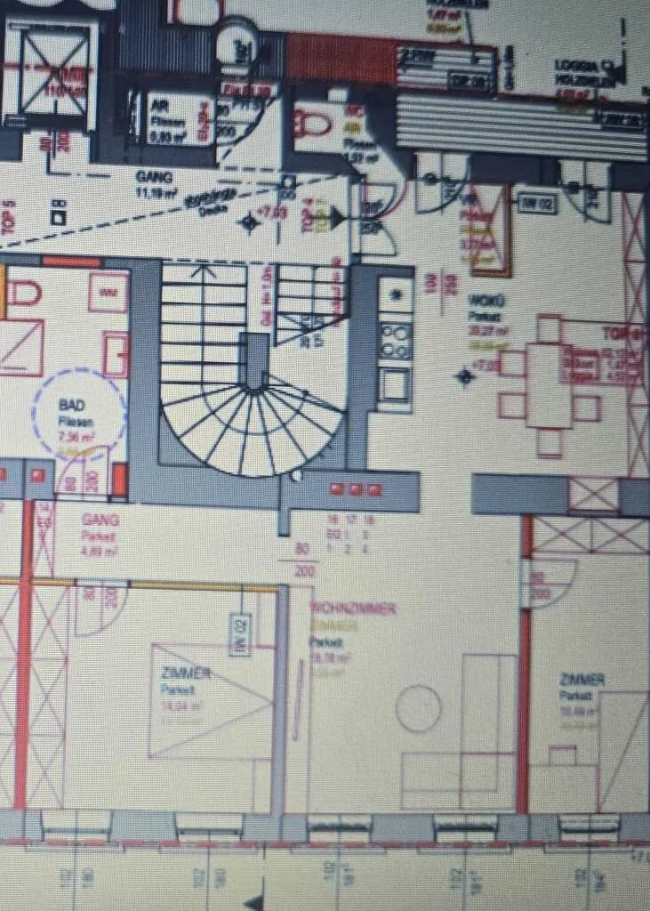 4-Zimmer-Gewerbeimmobilie mieten in Wien – 82,12 m², € 1.328 – Bild 11 von 11