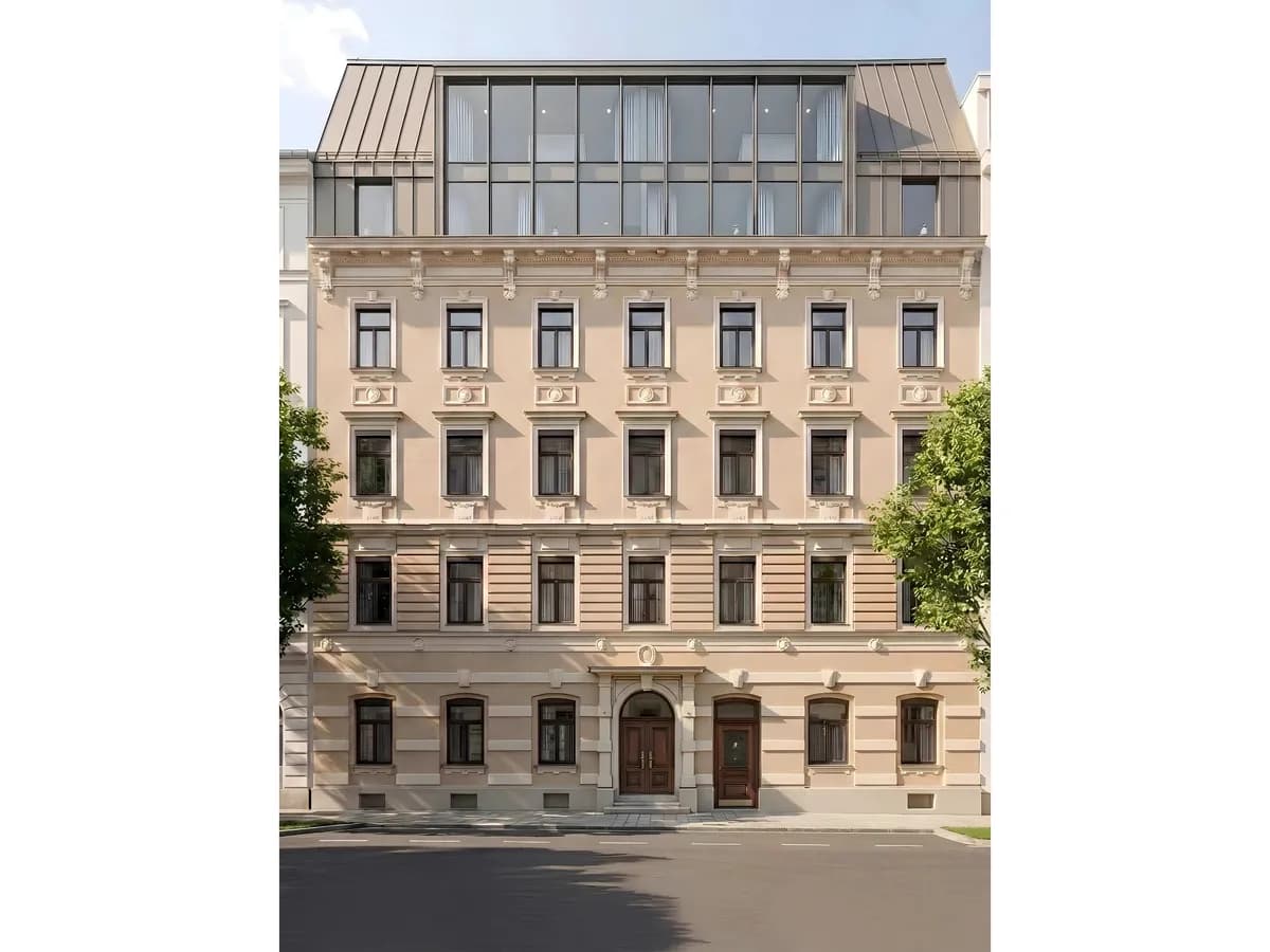 2-Zimmer-Wohnung kaufen in Linz – 64,75 m², € 469.000 – Bild 1 von 12