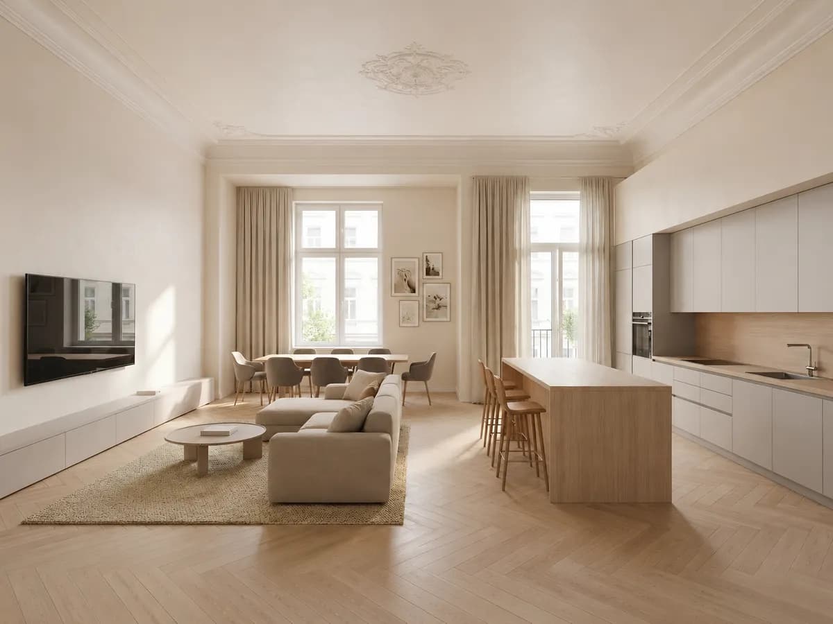 2-Zimmer-Wohnung kaufen in Linz – 64,75 m², € 469.000 – Bild 5 von 12
