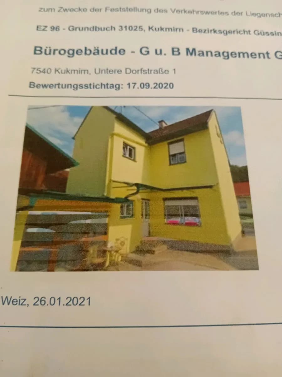 8-Zimmer-Haus kaufen in Güssing – 180 m², € 310.000 – Bild 29 von 29