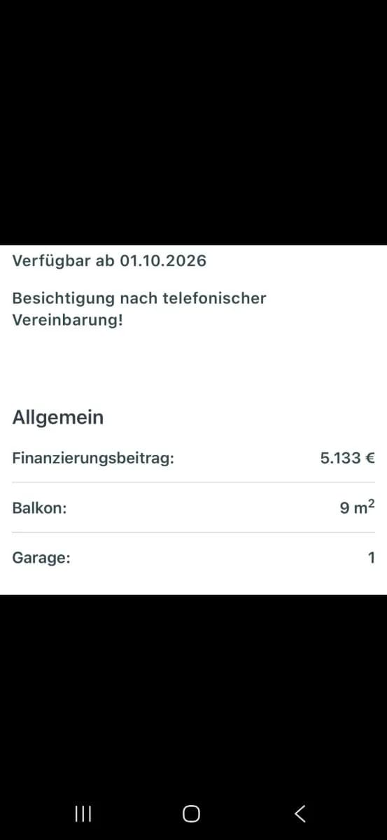 2-Zimmer-Wohnung mieten in Eisenstadt – 53 m², € 770 – Bild 2 von 13