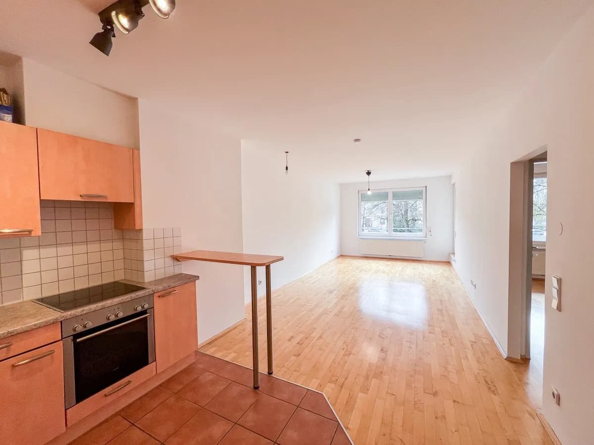 3-Zimmer-Wohnung mieten in Linz – 64 m², € 992