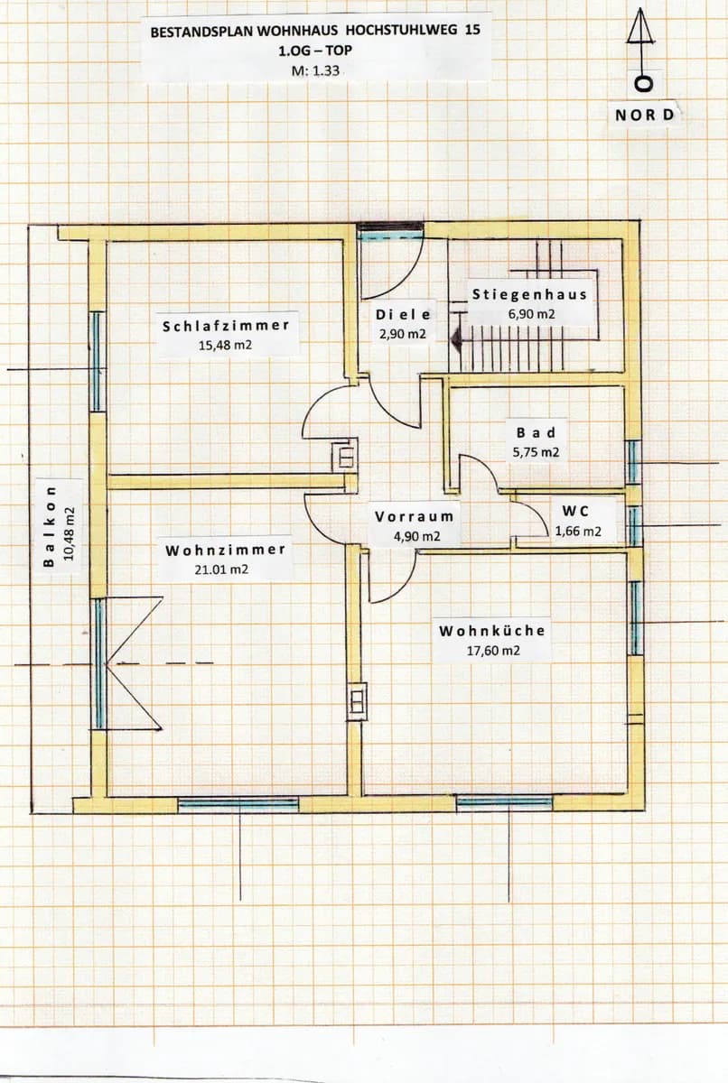 3-Zimmer-Haus kaufen in Klagenfurt – 76,23 m², € 370.000 – Bild 21 von 21
