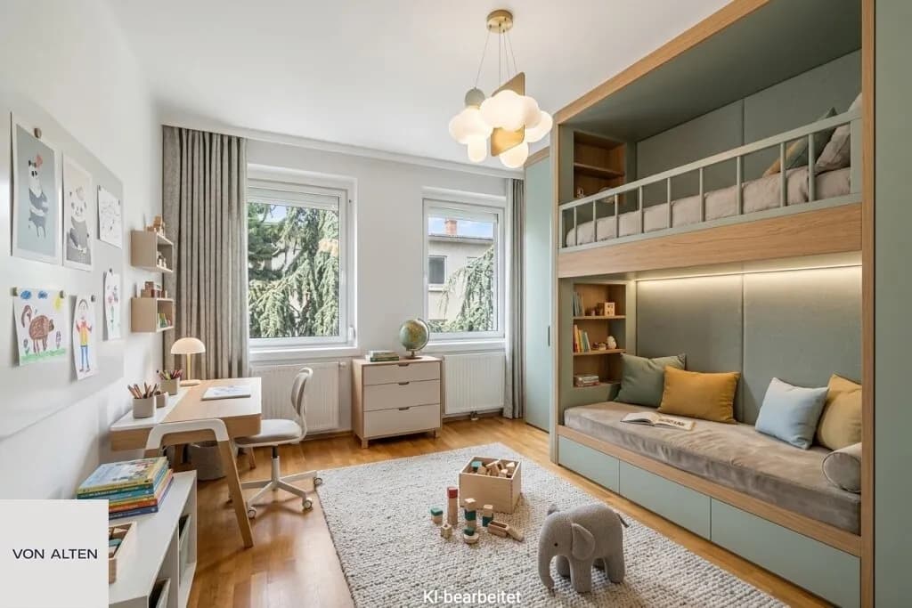 6-Zimmer-Haus kaufen in Wien – 158 m², € 995.000 – Bild 3 von 17