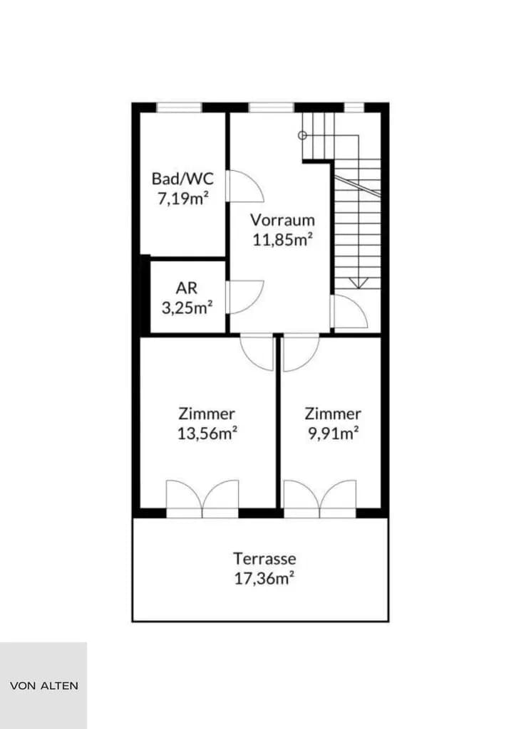 6-Zimmer-Haus kaufen in Wien – 158 m², € 995.000 – Bild 16 von 17