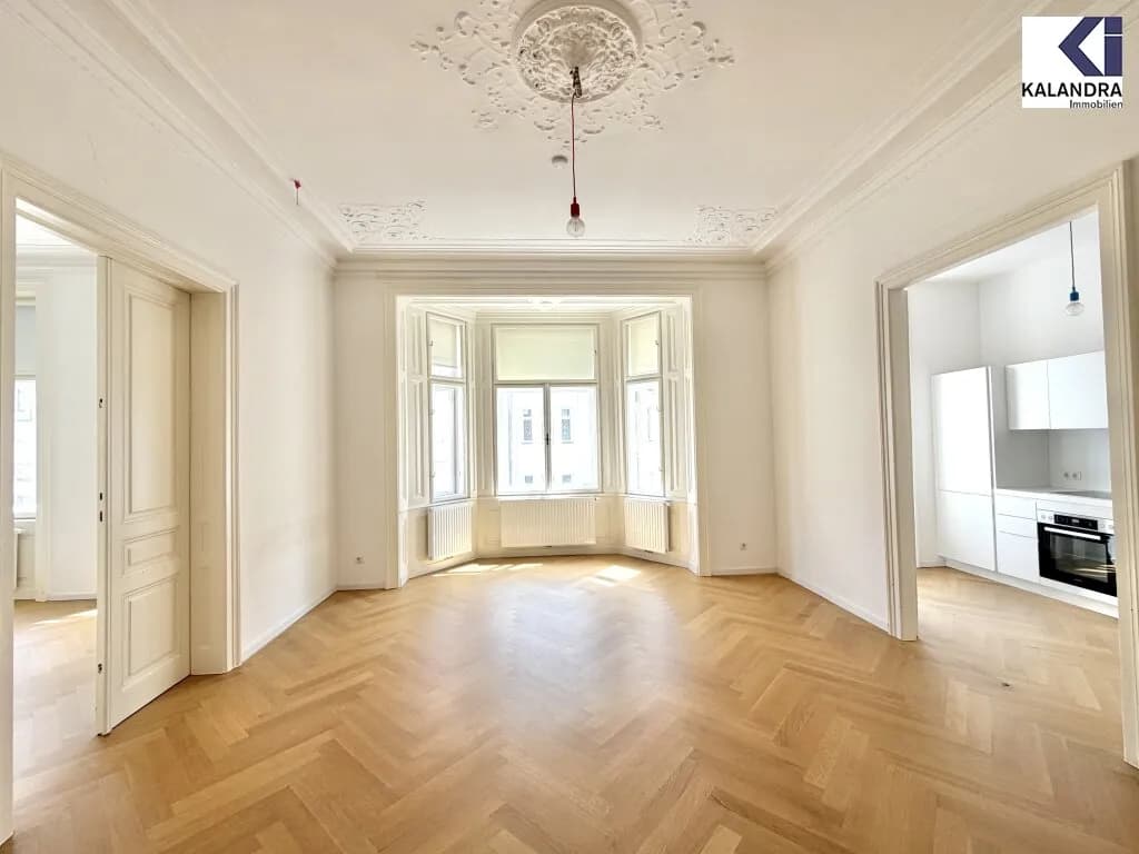 4-Zimmer-Wohnung mieten in Wien – 116 m², € 2.195