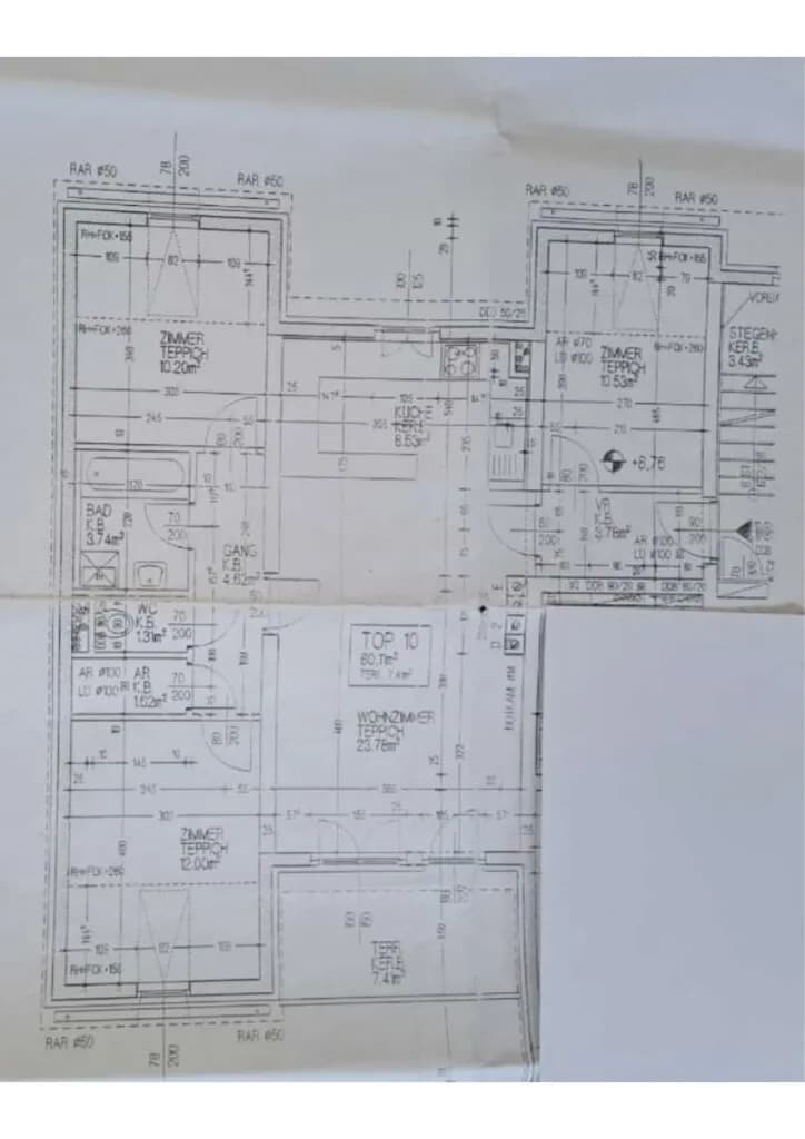 4-Zimmer-Wohnung kaufen in Gänserndorf – 80 m², € 179.000 – Bild 12 von 12