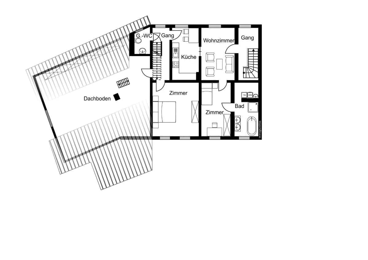 4-Zimmer-Haus kaufen in Feldkirch – 140,99 m² – Bild 3 von 26