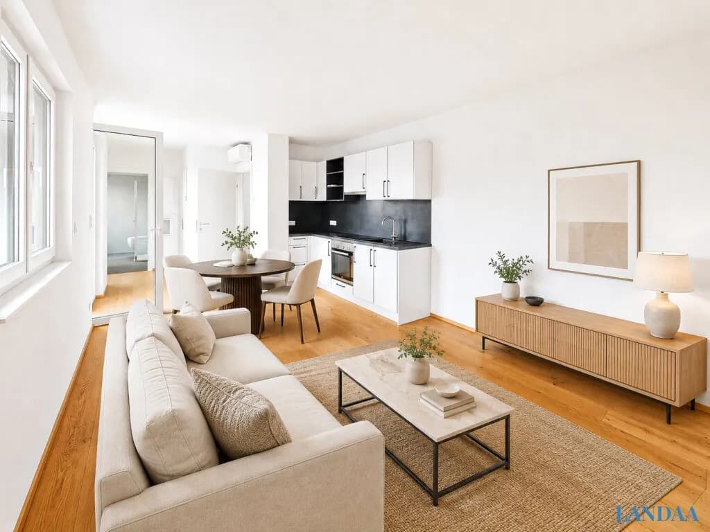 2-Zimmer-Wohnung kaufen in Wien – 64,81 m², € 398.000 – Bild 3 von 12