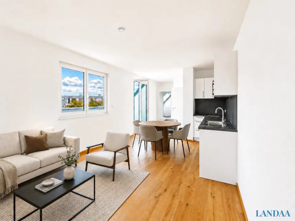 2-Zimmer-Wohnung kaufen in Wien – 64,81 m², € 398.000 – Bild 5 von 12