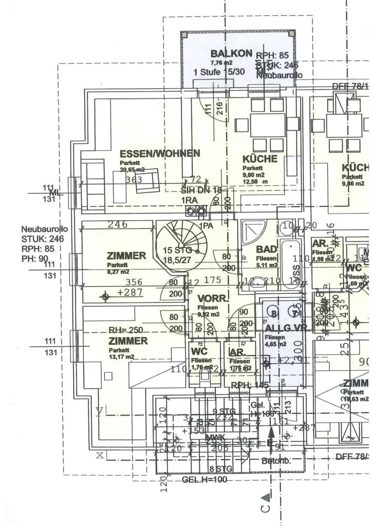 5-Zimmer-Wohnung kaufen in Leibnitz – 101 m², € 188.000 – Bild 22 von 23