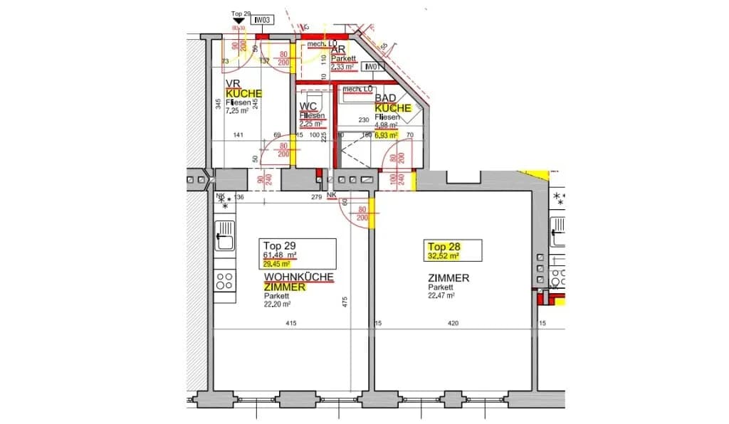 2-Zimmer-Wohnung kaufen in Wien – 61,45 m², € 368.880 – Bild 15 von 15