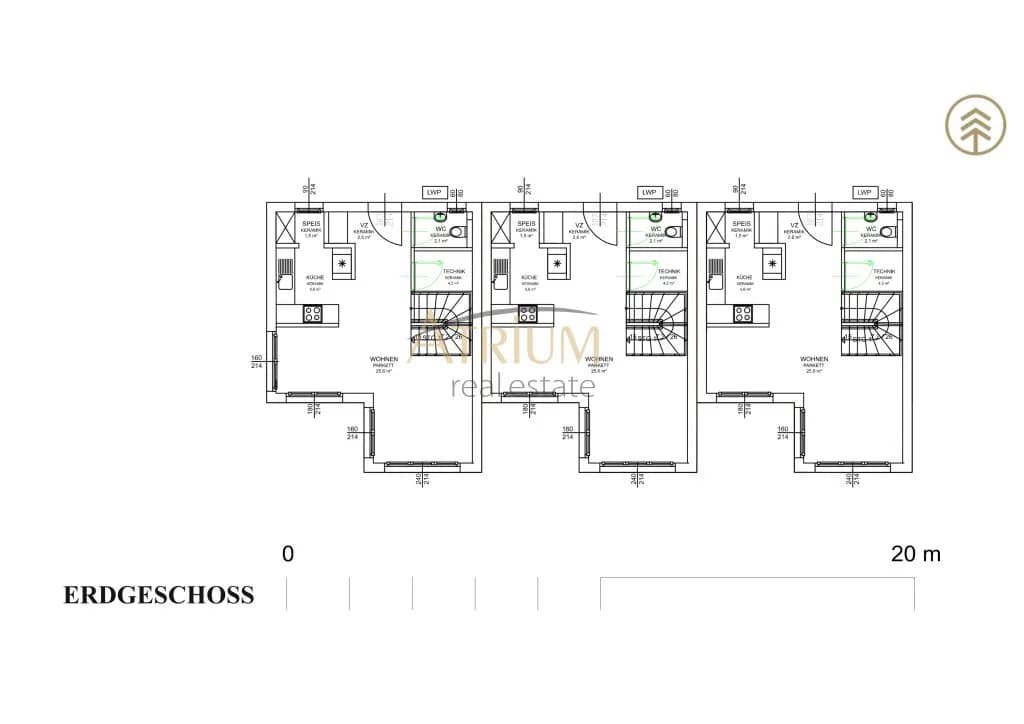 5-Zimmer-Haus kaufen in Wien – 109 m², € 419.900 – Bild 10 von 14