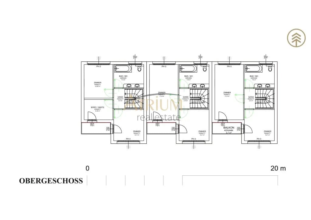 5-Zimmer-Haus kaufen in Wien – 109 m², € 419.900 – Bild 11 von 14