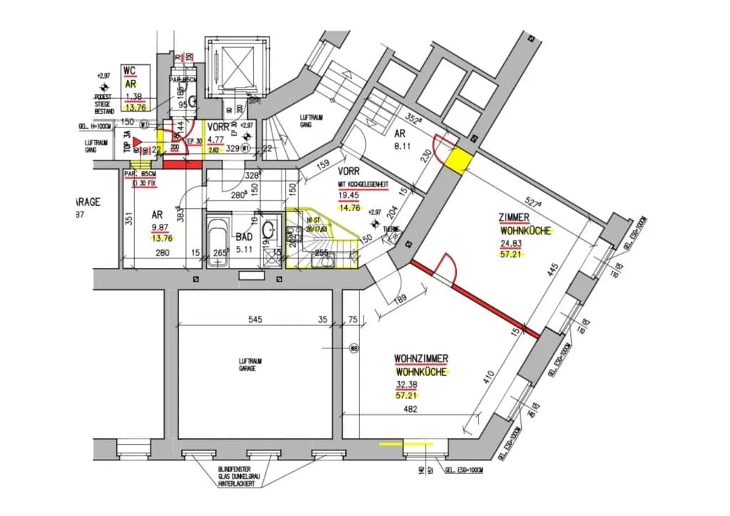 3-Zimmer-Wohnung kaufen in Wien – 105,9 m², € 380.000 – Bild 19 von 21