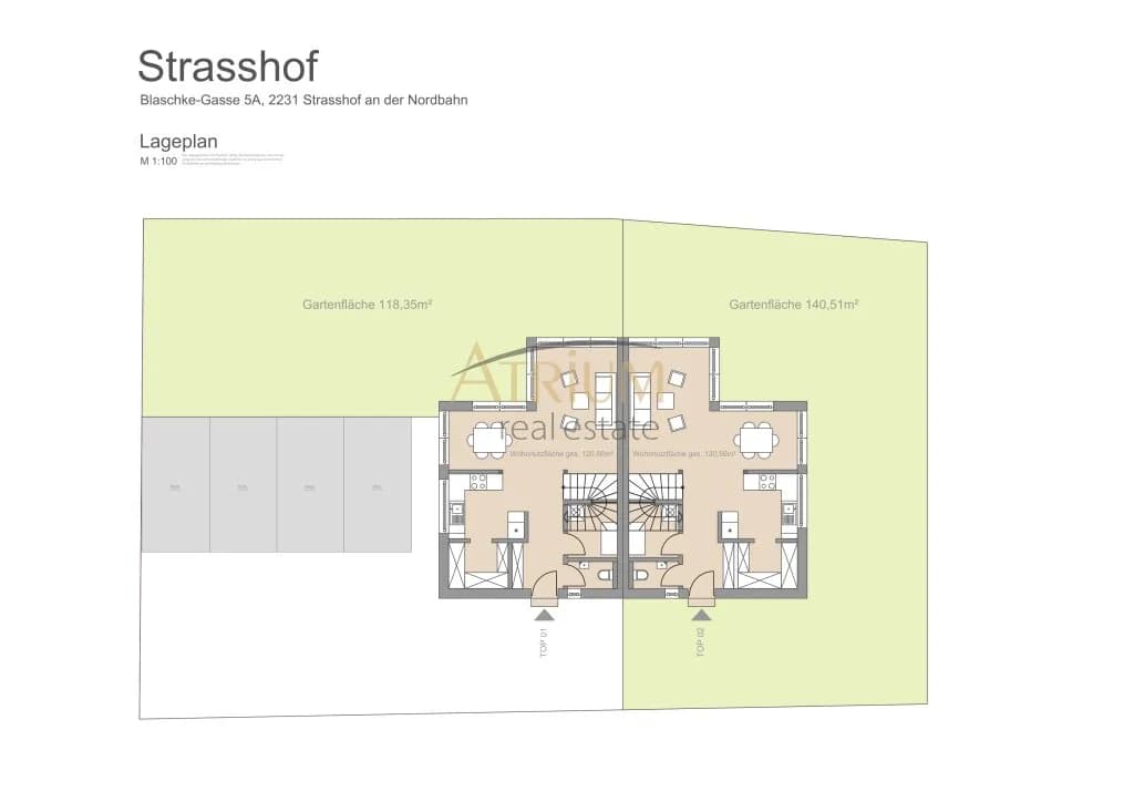 4-Zimmer-Haus kaufen in Gänserndorf – 121 m², € 399.900 – Bild 12 von 12