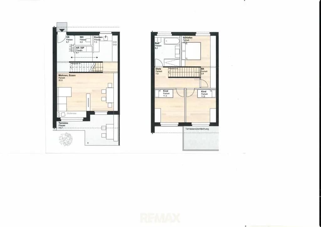 4-Zimmer-Haus kaufen in Eferding – 106 m², € 425.000 – Bild 16 von 16