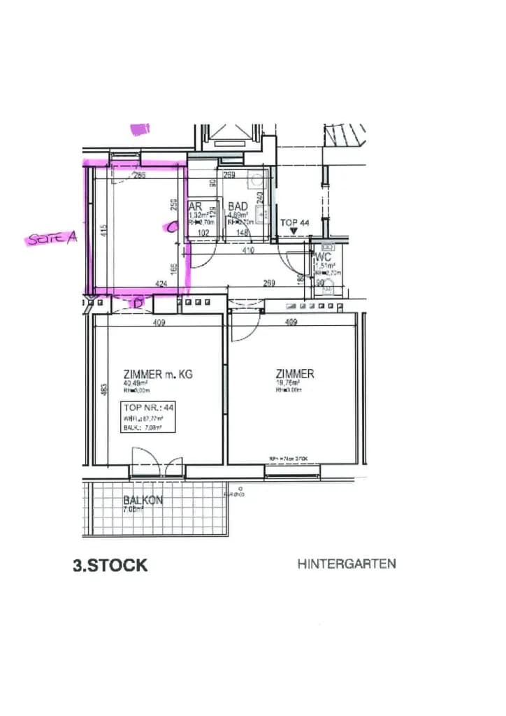 2-Zimmer-Wohnung kaufen in Wien – 68 m², € 408.600 – Bild 16 von 19