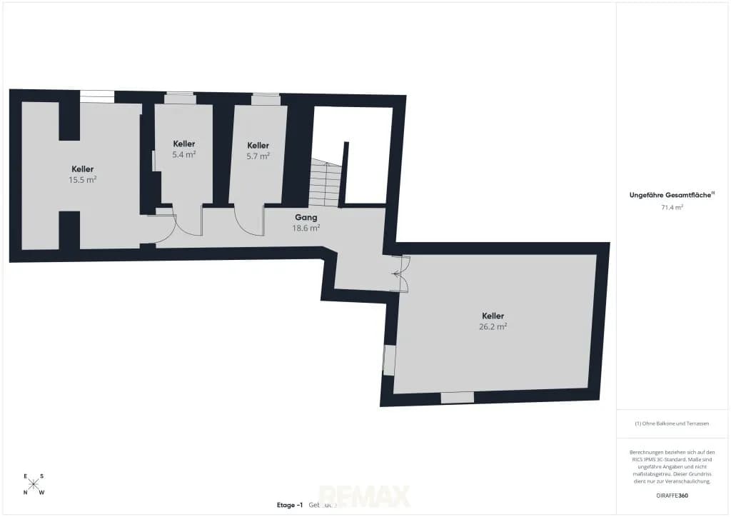 13-Zimmer-Gewerbeimmobilie kaufen in Mattersburg – 402,1 m², € 690.000 – Bild 24 von 28
