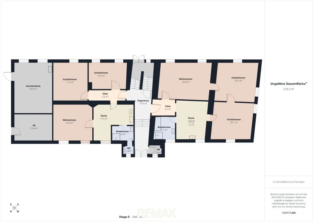 13-Zimmer-Gewerbeimmobilie kaufen in Mattersburg – 402,1 m², € 690.000 – Bild 25 von 28