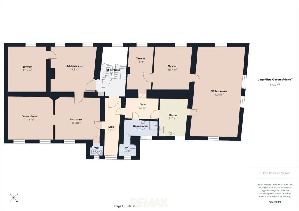 13-Zimmer-Gewerbeimmobilie kaufen in Mattersburg – 402,1 m², € 690.000 – Bild 26 von 28