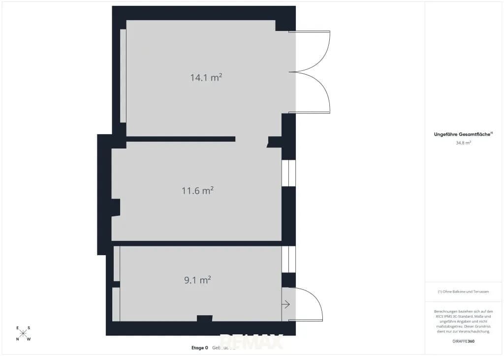 13-Zimmer-Gewerbeimmobilie kaufen in Mattersburg – 402,1 m², € 690.000 – Bild 28 von 28